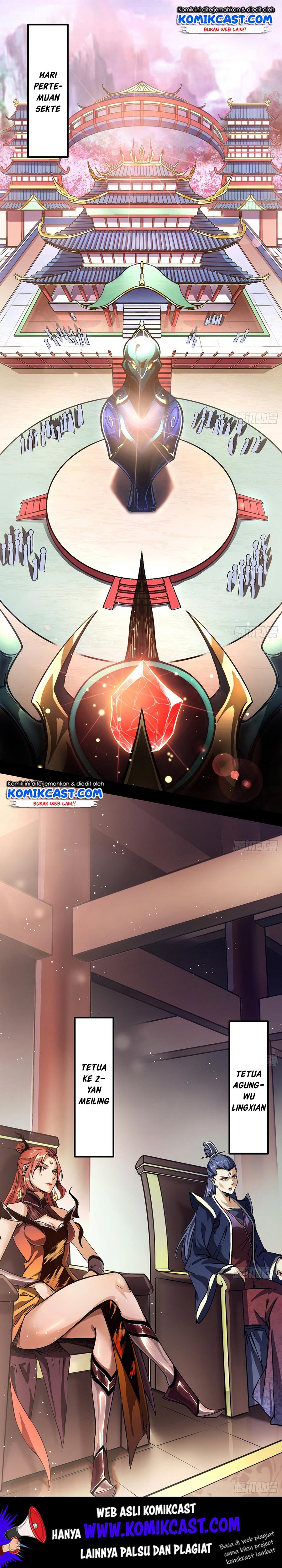 I’m An Evil God Chapter 46